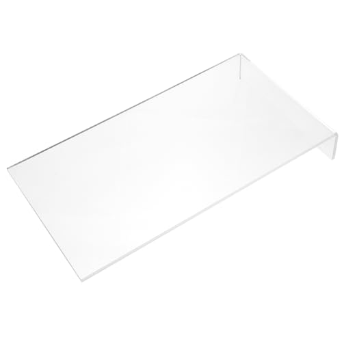 Uonlytech Streichbrett zum Töpfern Werkzeug Tonform-Zubehör Bildhauerei Skulptur Planke Formbrett aus Acryl-Ton Töpferformplatte Acryl-Formplatte für Heimwerker Töpfer-Formbrett Transparent von Uonlytech