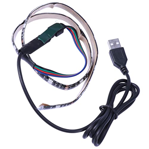 Uonlytech 0.5M Flexible LED Strip Light Rgb mit USB und Handsteuerung für Tv Schrank und Outdoor-dekoration von Uonlytech