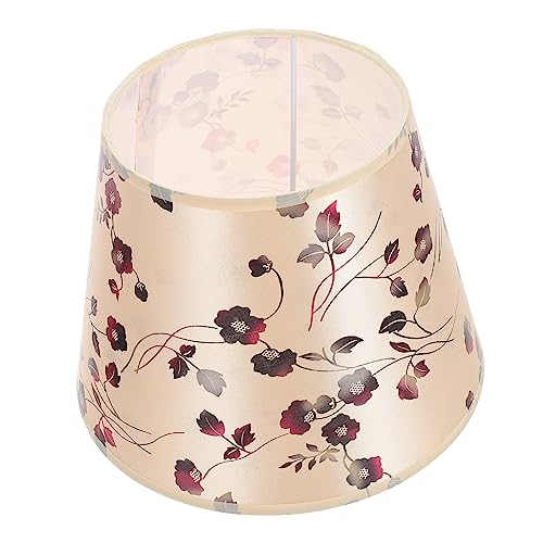 Uonlytech Stylischer PVC Lampenschirm Schutzhülle für Tisch und Stehlampe Design für Zuhause Installieren Leicht und Bruchsicher Ersatz für Alte Lampenschirme von Uonlytech
