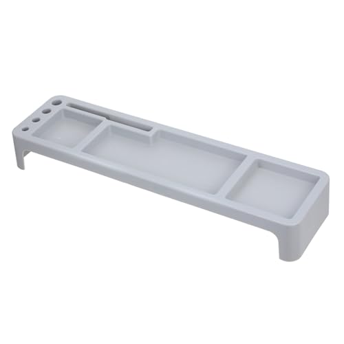 Uonlytech Tastaturlagerständer Computerständer Desktop -Stand Schreibtisch Erzogen Monitorständer Laptop Verstellbarer Ständer Computerhalter Vertikale Laptopständer Abs Grey Uonlytech Tastaturlagerständer Computerständer Desktop -Stand Schreibtisch Erzogen Monitorständer Laptop Verstellbarer Ständer Computerhalter Vertikale Laptopständer Abs Grey von Uonlytech