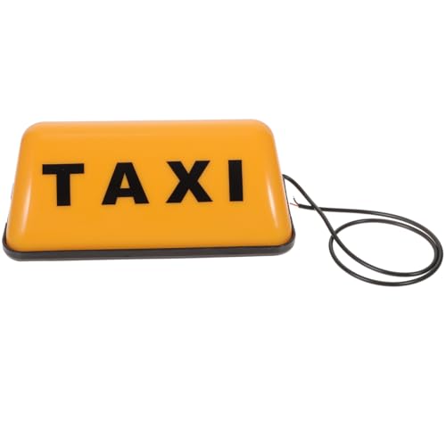 Uonlytech Taxi Dome Light Car Signs Adhesive Signs Taxi Sign Adhesive Car Signs Car Super Bright Light Taxi Roof Light Sign Large Super Bright Light ABS Cab Light Sign Uonlytech Taxi Dome Light Car Signs Adhesive Signs Taxi Sign Adhesive Car Signs Car Super Bright Light Taxi Roof Light Sign Large Super Bright Light ABS Cab Light Sign von Uonlytech