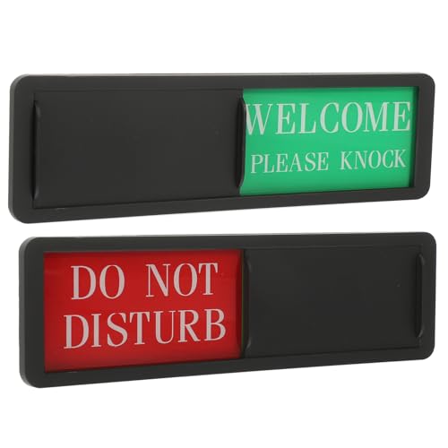 Uonlytech Teiliges Magnetisches Türschild Bitte nicht Stören und Besetzt aus Schieberegler Design Privatsphäre Anzeige für Büro und Konferenzräume Einfache Handhabung Langlebig Uonlytech Teiliges Magnetisches Türschild Bitte nicht Stören und Besetzt aus Schieberegler Design Privatsphäre Anzeige für Büro und Konferenzräume Einfache Handhabung Langlebig von Uonlytech
