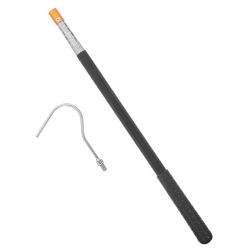 Uonlytech Teleskopstange mit Haken Ausziehbar Wetterfest für Wohnmobil-markisen Dachbodenleiter Zeltunterstand Mehrteilige Verriegelung Vielseitig Einsetzbar Einfach Bedienbar Uonlytech Teleskopstange mit Haken Ausziehbar Wetterfest für Wohnmobil-markisen Dachbodenleiter Zeltunterstand Mehrteilige Verriegelung Vielseitig Einsetzbar Einfach Bedienbar von Uonlytech