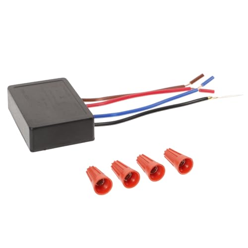 Uonlytech Tischlampen Helligkeitsregelung Einfach zu Installierendes Modul mit Berührungssensor Geeignet für Led-leuchten und Moderne Lampen von Uonlytech