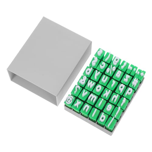 Uonlytech Tonstempel Buchstaben Symbole DIY Alphabet Stempel für Modelliermasse Lernspielzeug zur Sprachförderung Motorische Entwicklung Kreative Bastelideen Uonlytech Tonstempel Buchstaben Symbole DIY Alphabet Stempel für Modelliermasse Lernspielzeug zur Sprachförderung Motorische Entwicklung Kreative Bastelideen von Uonlytech