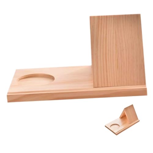 Uonlytech Tragbarer Dreieckiger Buchständer mit Becheruntersetzer und Handyhalter Kompakter Leichter Tisch bücherhalter zur Organisation von Büchern und Alltagsgegenständen für Zuhause und Uonlytech Tragbarer Dreieckiger Buchständer mit Becheruntersetzer und Handyhalter Kompakter Leichter Tisch bücherhalter zur Organisation von Büchern und Alltagsgegenständen für Zuhause und von Uonlytech