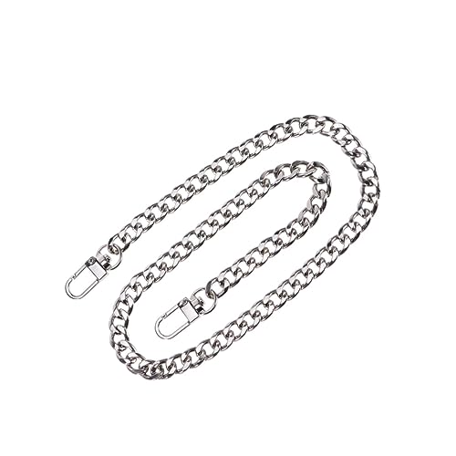 Uonlytech Tragbarer Metall-taschengurt Für Handtaschen Abnehmbarer Schultertaschengurt Ersatz-taschengurt Vielseitig Einsetzbar Metallgurt Silberfarben Uonlytech Tragbarer Metall-taschengurt Für Handtaschen Abnehmbarer Schultertaschengurt Ersatz-taschengurt Vielseitig Einsetzbar Metallgurt Silberfarben von Uonlytech