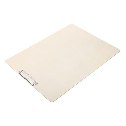 Uonlytech Tragbares Skizzenbrett Holz Clipboard für Zeichnungen Schreiben und Malen für Lehrer und Schüler Langlebig und Komfortabel der Handhabung Uonlytech Tragbares Skizzenbrett Holz Clipboard für Zeichnungen Schreiben und Malen für Lehrer und Schüler Langlebig und Komfortabel der Handhabung von Uonlytech
