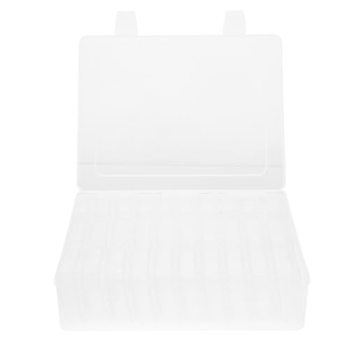 Uonlytech Transparente Kleine Aufbewahrungsboxen Mit Deckel Von Behälterbox Für Kommoden Perlenbehälter Schmuck-Organizer-Box Transparente Boxen Für Schreibtisch Und Reisen Uonlytech Transparente Kleine Aufbewahrungsboxen Mit Deckel Von Behälterbox Für Kommoden Perlenbehälter Schmuck-Organizer-Box Transparente Boxen Für Schreibtisch Und Reisen von Uonlytech