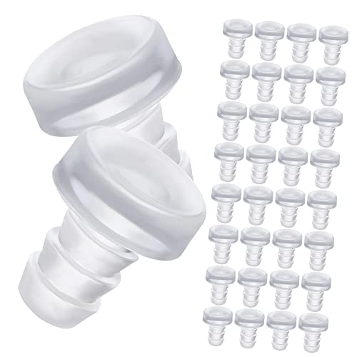 Uonlytech 200stücke Transparente PVC Stop-Puffer Möbelpuffer Für Schubladen Türen Und Tischplatten Anti-kollisionsschutz Selbstklebend Elastisch Und Langlebig Für Möbel Und Uonlytech 200stücke Transparente PVC Stop-Puffer Möbelpuffer Für Schubladen Türen Und Tischplatten Anti-kollisionsschutz Selbstklebend Elastisch Und Langlebig Für Möbel Und von Uonlytech