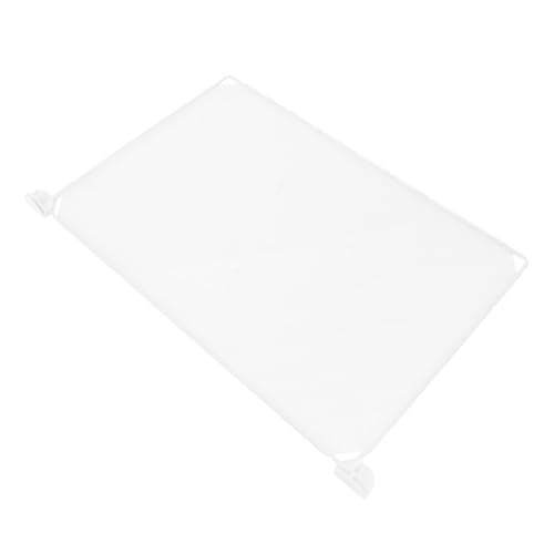 Uonlytech Transparente Tisch trennwand für Schüler Sichtschutzwand Klassenzimmer Essensbereich Flexibel Abnehmbar Leicht zu Reinigen von Uonlytech