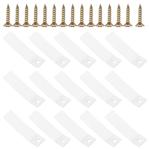 Uonlytech Transparente rutschfeste Schubladenbegrenzung Edelstahl Schrauben für Möbel und Kommoden Einfache Montage für Kindersicherung Geeignet Uonlytech Transparente rutschfeste Schubladenbegrenzung Edelstahl Schrauben für Möbel und Kommoden Einfache Montage für Kindersicherung Geeignet von Uonlytech