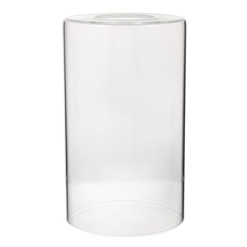 Uonlytech Transparenter Glass Lampenschirm Deckenleuchte Lampenabdeckung Pendelleuchte Glas Lampenschale für Wohnzimmer Büro Hotel Dekoration von Uonlytech