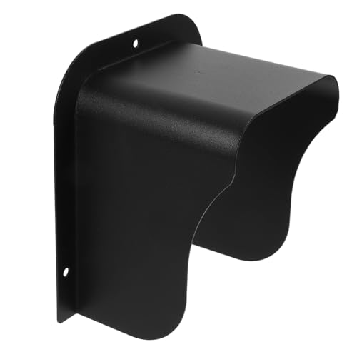 Uonlytech Türklingel Metall Regenhaube Wasserdichtes Schutzgehäuse Türgong Abdeckung Wetterfest für Fingerprint Zutrittskontrolle Zeitmanagementgeräte Einfache Montage Langlebig und Robust von Uonlytech