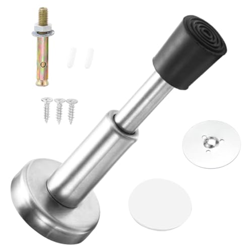 Uonlytech Türstopper mit Gummispitze Rutschfest für und Wohnräume Einfache Installation Schützt Türen vor Schäden Robustes Design Uonlytech Türstopper mit Gummispitze Rutschfest für und Wohnräume Einfache Installation Schützt Türen vor Schäden Robustes Design von Uonlytech