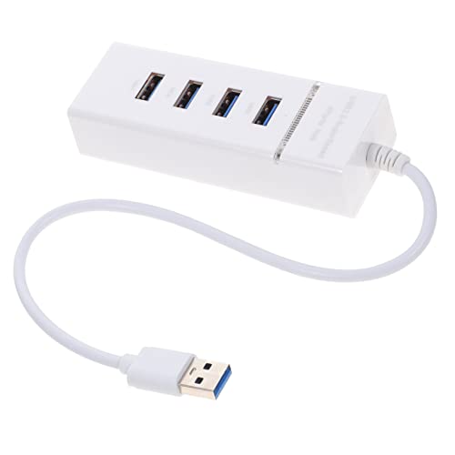 Uonlytech USB 30 HUB 4 Ports Splitter Adapter Multi USB Hub Für Laptop Und Desktop Erweiterungskabel Für Flash Laufwerk Drucker Tastatur Und äuse von Uonlytech