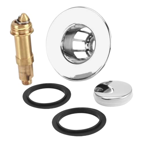 Uonlytech Universeller Waschbeckenstopper mit Abflusssieb und Praktischer Pop Up Stopfen für Badezimmer Verstopfungssicheres Design Einfach zu Bedienen und Rostfrei Uonlytech Universeller Waschbeckenstopper mit Abflusssieb und Praktischer Pop Up Stopfen für Badezimmer Verstopfungssicheres Design Einfach zu Bedienen und Rostfrei von Uonlytech