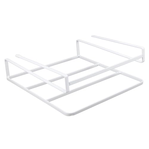Uonlytech Untertisch Laptop Regal Praktischer Schreibtisch Organizer für Laptop Stifte und Kabel Vielseitig Einsetzbar im Büro Schlafzimmer oder Studentenwohnheim Weiß Uonlytech Untertisch Laptop Regal Praktischer Schreibtisch Organizer für Laptop Stifte und Kabel Vielseitig Einsetzbar im Büro Schlafzimmer oder Studentenwohnheim Weiß von Uonlytech