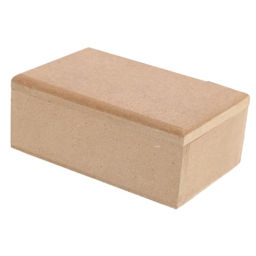 Uonlytech Unvollendete Holzbox Mit Deckel Kleine Aufbewahrungsbox Aus Holz Für Bastelarbeiten Und Kunstdekoration Leere Holzkiste Zum Selbstgestalten Uonlytech Unvollendete Holzbox Mit Deckel Kleine Aufbewahrungsbox Aus Holz Für Bastelarbeiten Und Kunstdekoration Leere Holzkiste Zum Selbstgestalten von Uonlytech