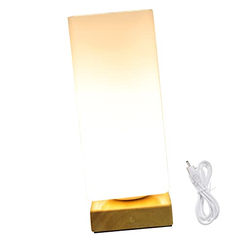 Uonlytech Vase Nachttischlampe mit Touch Dimmfunktion Minimalistische Tischlampe für Schlafzimmer Wohnzimmer und Stilvolles Design für Gemütliche von Uonlytech