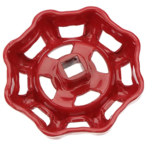 Uonlytech Ventil Wasserhahn Griff Absperrschieber Kugel Handrad Absperrventil Rot Industrie Rohrstopfen Handrad Dekoratives Absperrventil Gusseisen Wasserhahn Drehknopf Uonlytech Ventil Wasserhahn Griff Absperrschieber Kugel Handrad Absperrventil Rot Industrie Rohrstopfen Handrad Dekoratives Absperrventil Gusseisen Wasserhahn Drehknopf von Uonlytech