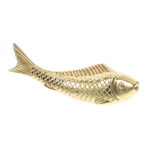 Uonlytech Vintage Messing Fisch Möbelgriff Dekorativer Schubladengriff für Schränke Kommoden Schuhschränke Einsetzbar Langlebig Uonlytech Vintage Messing Fisch Möbelgriff Dekorativer Schubladengriff für Schränke Kommoden Schuhschränke Einsetzbar Langlebig von Uonlytech