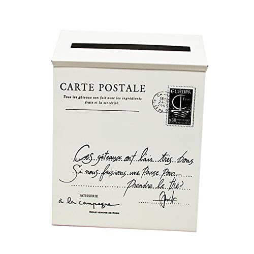 Uonlytech Vintage Metall Briefkasten Brief Druck Wanddekoration Home Und Decor Wandbild von Uonlytech