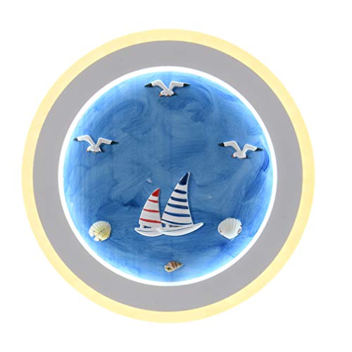 Uonlytech Wand Nachtlicht für Kinderzimmer Möwe Segelmuster Nachtlicht Cartoon Nachttischlampe Dekorative Beleuchtung Lampe für zu Hause Schlafzimmer Küche Uonlytech Wand Nachtlicht für Kinderzimmer Möwe Segelmuster Nachtlicht Cartoon Nachttischlampe Dekorative Beleuchtung Lampe für zu Hause Schlafzimmer Küche von Uonlytech
