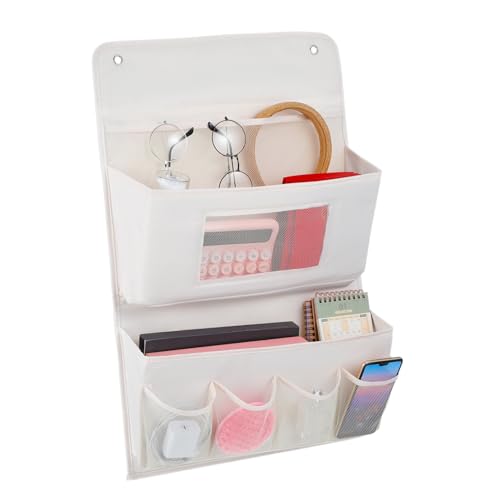 Uonlytech Wandhängender Aufbewahrungsbeutel aus Oxford- Platzsparender Organizer für Tür und Wand Vielseitig Nutzbar in Bad Küche Büro Schlafzimmer und Wohnmobil Uonlytech Wandhängender Aufbewahrungsbeutel aus Oxford- Platzsparender Organizer für Tür und Wand Vielseitig Nutzbar in Bad Küche Büro Schlafzimmer und Wohnmobil von Uonlytech
