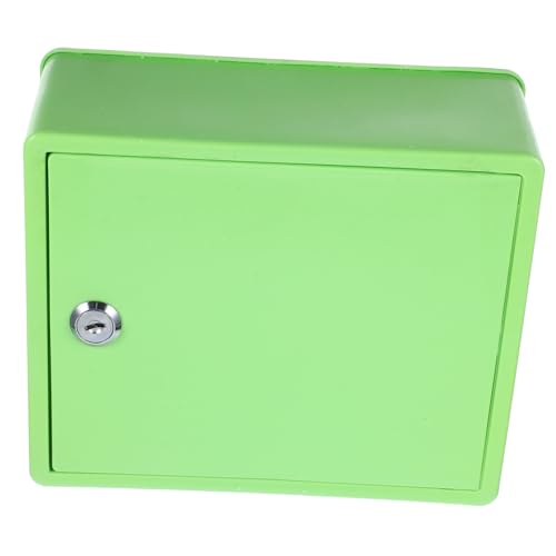 Uonlytech Wandmontierte Milchbox mit Schloss Wetterfeste Milchaufbewahrung für Außenbereich für Sichere von Milch und Post Grüne Packung Uonlytech Wandmontierte Milchbox mit Schloss Wetterfeste Milchaufbewahrung für Außenbereich für Sichere von Milch und Post Grüne Packung von Uonlytech