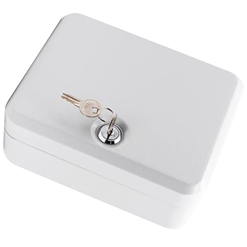 Uonlytech Wandmontierte Schlüsselbox mit Fächern Schlüsselschrank aus Abschließbare Schlüsselaufbewahrung mit Schlüsselanhängern Design Sicher und Langlebig Uonlytech Wandmontierte Schlüsselbox mit Fächern Schlüsselschrank aus Abschließbare Schlüsselaufbewahrung mit Schlüsselanhängern Design Sicher und Langlebig von Uonlytech