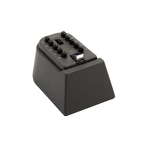 Uonlytech Wandmontierte Schlüsselbox mit Wasserdichter Abdeckung und Montageset Metallkonstruktion für und Außeneinsatz Sicherer Zugang für Vier Schlüssel Uonlytech Wandmontierte Schlüsselbox mit Wasserdichter Abdeckung und Montageset Metallkonstruktion für und Außeneinsatz Sicherer Zugang für Vier Schlüssel von Uonlytech