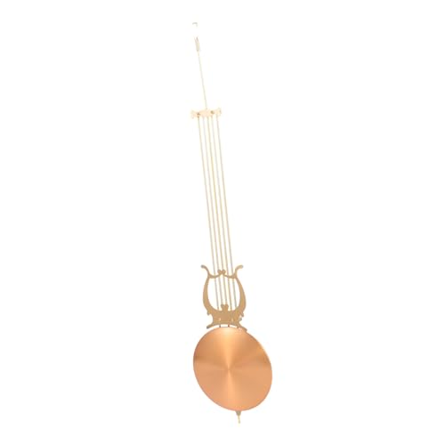 Uonlytech 1stücke Metal Uhrwerk Mit Gold Für Wanduhren DIY-uhrenteile Leise Und Dekorativ Für Präzise Zeitmessung von Uonlytech