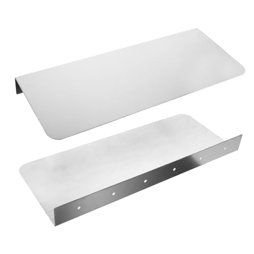Uonlytech Waschbecken Spülbecken 2er Set Anti Spritz Schutz Für Küchenspülen Spritzschutzplatten Spritzsichere Halterungen Für Küchenwaschbecken von Uonlytech