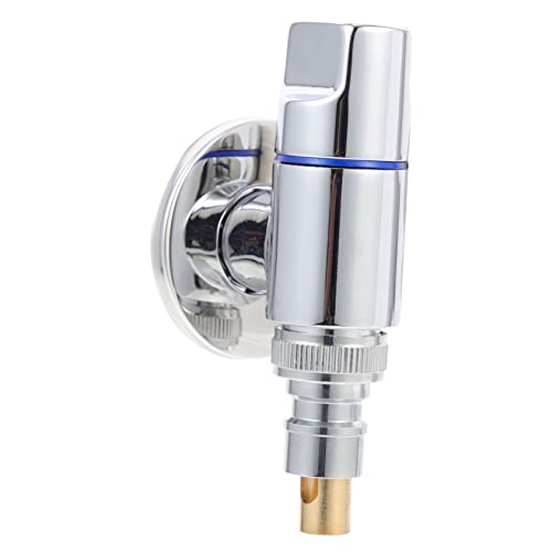 Uonlytech Vollkupfer-waschmaschinenhahn 6 Mm Große Öffnung Auto-stopp-absperrventil Für Waschmaschine von Uonlytech