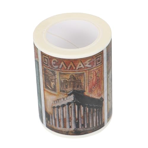 Uonlytech Washi Tape aus Hochwertigem Papier Handreißbar ohne Rückstände Dekoratives Klebeband für DIY Scrapbooking Notizbücher Geschenkverpackungen Vielseitig Einsetzbar Uonlytech Washi Tape aus Hochwertigem Papier Handreißbar ohne Rückstände Dekoratives Klebeband für DIY Scrapbooking Notizbücher Geschenkverpackungen Vielseitig Einsetzbar von Uonlytech