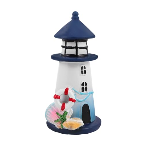 Uonlytech Wasserdichter Resin-leuchtturm-lampenschirm Ersatz für Solarlampen im Garten Einfache Installation Vielseitige Outdoor-dekoration für Terrasse Garten Weg und Rasen Uonlytech Wasserdichter Resin-leuchtturm-lampenschirm Ersatz für Solarlampen im Garten Einfache Installation Vielseitige Outdoor-dekoration für Terrasse Garten Weg und Rasen von Uonlytech