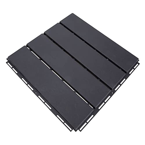 Uonlytech Wasserfeste Rutschfeste Wood plastic Balkon Terrassenfliesen Strapazierfähige Korrosionsbeständige DIY verlegeplatten für Garten und Außenbereich Einfach zu Reinigen und Tragbar Uonlytech Wasserfeste Rutschfeste Wood plastic Balkon Terrassenfliesen Strapazierfähige Korrosionsbeständige DIY verlegeplatten für Garten und Außenbereich Einfach zu Reinigen und Tragbar von Uonlytech