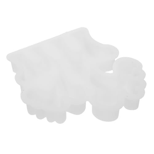 Uonlytech Weihnachts -Elchform Ornamente Silikonform weihnachtliche Silikonform 3D-Weihnachtsform Rentier Schimmel Elch-Ornamentform Weihnachtsharz-Gießform Kieselgel Weiß Uonlytech Weihnachts -Elchform Ornamente Silikonform weihnachtliche Silikonform 3D-Weihnachtsform Rentier Schimmel Elch-Ornamentform Weihnachtsharz-Gießform Kieselgel Weiß von Uonlytech