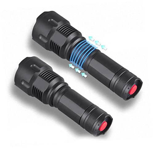 Uonlytech Wiederaufladbare -taschenlampe Taschenlampe Licht Mit 26650 Batterie Für Camping von Uonlytech