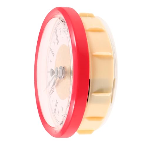 Uonlytech Zubehör für Quarzuhren uhrwerk haarreifen Miniaturuhren zum Basteln Austausch des Uhreneinsatzes DIY-Uhrenkopf Vintage-Uhrenkopf mit Intarsien Batterie Bewegung Rom Kunsthandwerk von Uonlytech