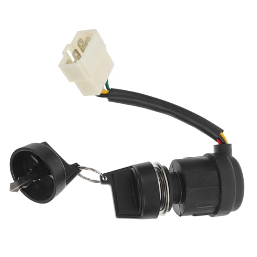 Uonlytech Zündschalter Auto Zündschloss Ersatzstartschalter Leicht Installierbar Für Pkw Lkw Zuverlässiger Startvorgang Ignition Switch Car Startschalter Uonlytech Zündschalter Auto Zündschloss Ersatzstartschalter Leicht Installierbar Für Pkw Lkw Zuverlässiger Startvorgang Ignition Switch Car Startschalter von Uonlytech