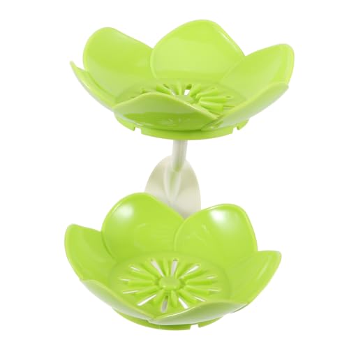 Uonlytech Zwei Wandseifenhalter Kunststoff Wasserdurchlässige Seifenablage für Badezimmer und Küche Stabil Langlebig Leicht zu Reinigen Uonlytech Zwei Wandseifenhalter Kunststoff Wasserdurchlässige Seifenablage für Badezimmer und Küche Stabil Langlebig Leicht zu Reinigen von Uonlytech