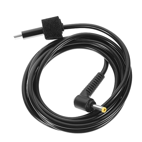 Uonlytech -c-pd Zum Dc-ladekabel USB c Ladekabel Tragbares Ladegerät Reise-Adapter Netzteil Stromkabel Netzkabel Multi -spannungs -leistungsadapter Kabeladapter PVC Schwarz Uonlytech -c-pd Zum Dc-ladekabel USB c Ladekabel Tragbares Ladegerät Reise-Adapter Netzteil Stromkabel Netzkabel Multi -spannungs -leistungsadapter Kabeladapter PVC Schwarz von Uonlytech