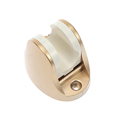 Uonlytech halter für duschkopf duschhalterung Handbrausehalterung Schlauchtülle-Brauseclip Duschschlauch tragbare Dusche Badezimmer Wasserhahn Dusche tragbar duschkopfhalterung Golden von Uonlytech