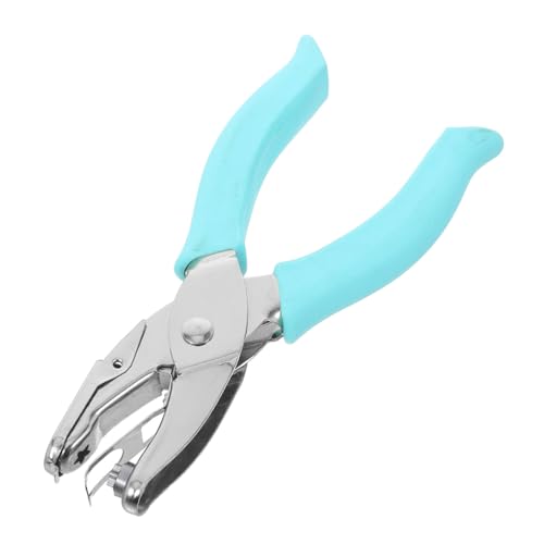 Uonlytech manueller Schlag Loch Puncher Single geformte Lochpunschzange Lochpuncher für die Spiralbindung Papier Puncher Sternlocher Locher mit einem Loch Hefter Locher Metallkleberwickel Uonlytech manueller Schlag Loch Puncher Single geformte Lochpunschzange Lochpuncher für die Spiralbindung Papier Puncher Sternlocher Locher mit einem Loch Hefter Locher Metallkleberwickel von Uonlytech