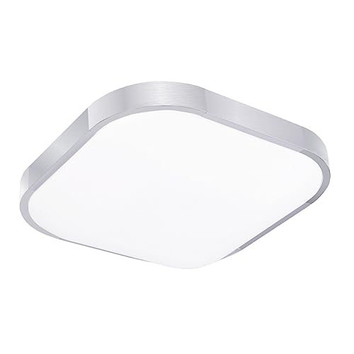 Uonlytech Quadratische Led Deckenleuchte 30x30cm 12w Einbau Downlight Für Wohnzimmer Und Flur Weißes Licht Moderne Deckenlampe Für Badezimmer Und Küche von Uonlytech