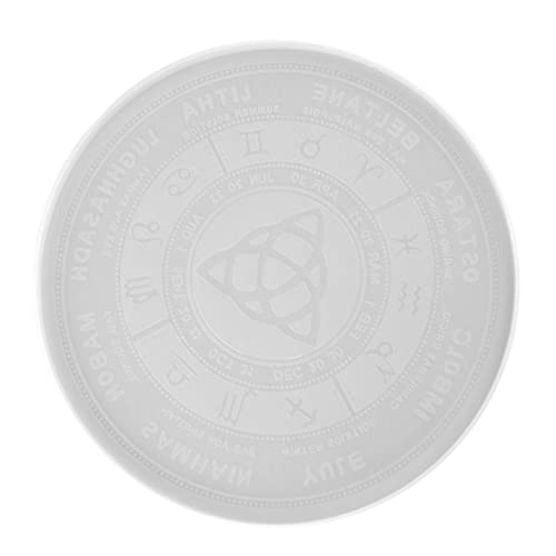 Uonlytech umgekehrte Form kleine Kristalle einfache Form Tablett Kristall-Epoxy-Form Silikonform Silikon sterben DIY manuelle Form einfache DIY-Form Kieselgel Weiß von Uonlytech