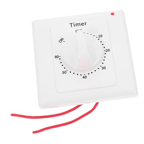 Zeitschaltuhr für Innenräume Mechanische Timer Steckdose mit Flexibler Zeiteinstellung für Licht Ventilatoren und Elektrische Geräte Einfache Installation Präzise Zeitschaltuhr für Innenräume Mechanische Timer Steckdose mit Flexibler Zeiteinstellung für Licht Ventilatoren und Elektrische Geräte Einfache Installation Präzise von Uonlytech