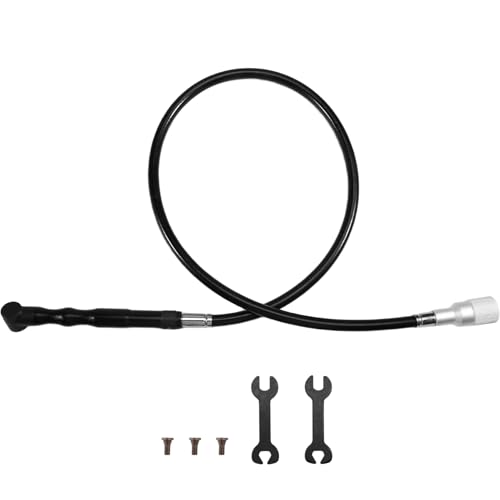 Uooduby 1 Set Ellenbogen-Hand-Micro-Schleifer, Schleifen, Polierwerkzeug-Set, elektrischer Schleifer, Transferkopfteil Uooduby 1 Set Ellenbogen-Hand-Micro-Schleifer, Schleifen, Polierwerkzeug-Set, elektrischer Schleifer, Transferkopfteil von Uooduby